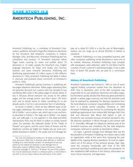 Ameritech Publishing, Inc