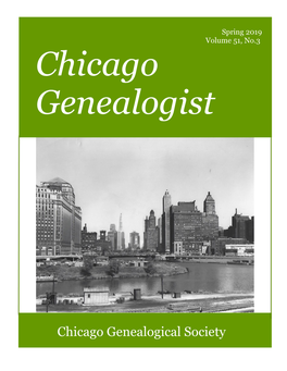 Chicago Genealogist