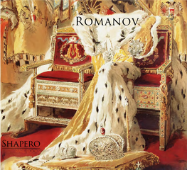 Romanov 2 Shapero Rare Books the House of Romanov