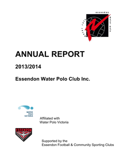 2013-14 Annual Report