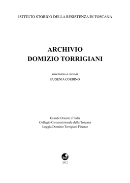 Archivio Domizio Torrigiani