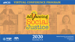 Virtual Conference Program