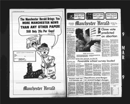 THAN ANY OTHER PAPER! Grand Jury Summoned Close Vote Still Only 20O Per Copy! in M Urder Home Delivered Predicted by Richard Cody Herald Reporter VERNON - Edward F