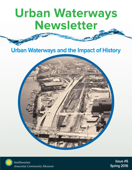 Urban Waterways Newsletter 6