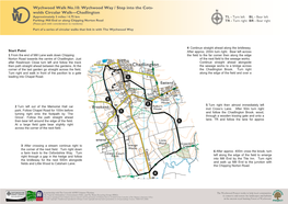 Wychwood Walk No.10: Wychwood Way / Step Into the Cots- Wolds Circular Walk—Chadlington