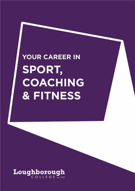 Sport, Coaching & Fitness