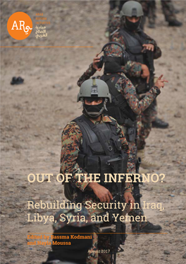 Rebuilding Security in Iraq, Libya, Syria, and Yemen