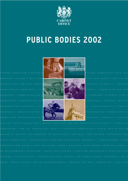 Public Bodies 2002