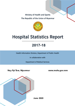 Hospital Statistics Report