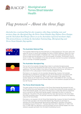 Flag Protocol – About the Three Flags