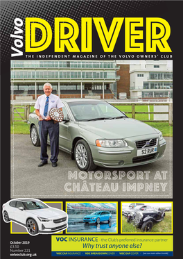 Volvo Driver Issue 221. October 2019