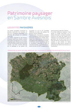 Patrimoine Paysager En Sambre Avesnois