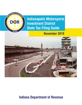 DOR Motorsports Tax Guide