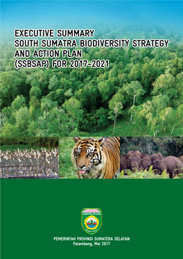 Executive Summary - South Sumatra Biodiversity Strategy and Action Plan (SSBSAP) for 2017-2021 © South Sumatra Province, 2017