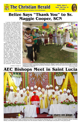 AEC Bishops Meet in Saint Lucia