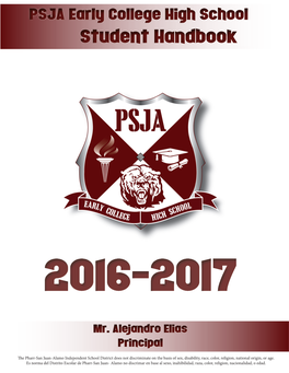 2011-2012 Student Handbook