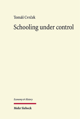 Schooling Under Control