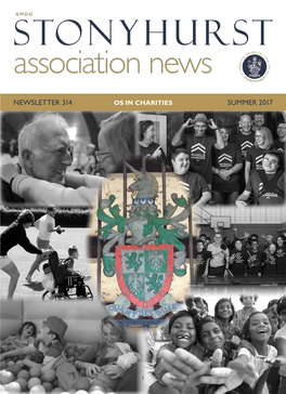 Stonyhurst Association Newsletter 314 Summer 2017