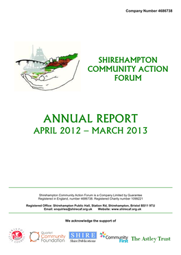 Annual Report 2012