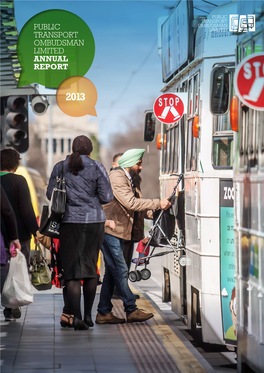 Public Transport Ombudsman Limited Annual Report