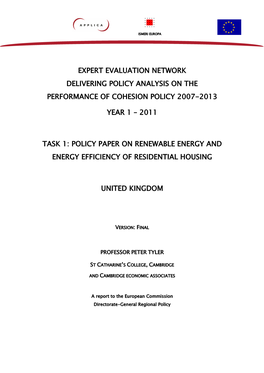 Policy Paper: United Kingdom