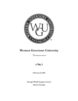 WGU Digital Archive