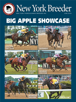 June 2018 Big Apple Showcase