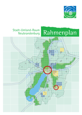 Rahmenplan Für Den Stadt-Umland-Raum