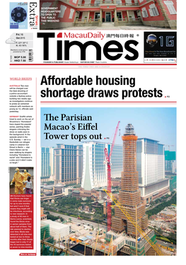 Affordable Housing Shortage Draws Protests P2