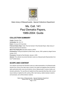 Ocn312131581-Mscoll141.Pdf (998.2Kb)