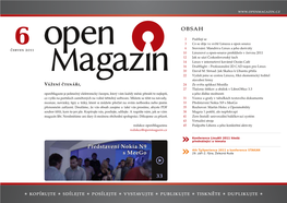 Openmagazin 6/2011