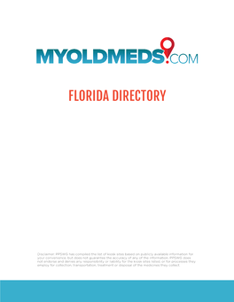 Florida Directory