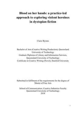 Claire Byrnes Thesis (PDF 391Kb)