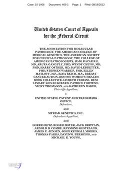 United States Court of Appeals for the Federal Circuit