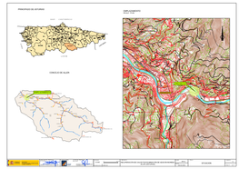 Concejo De Aller Principado De Asturias Emplazamiento