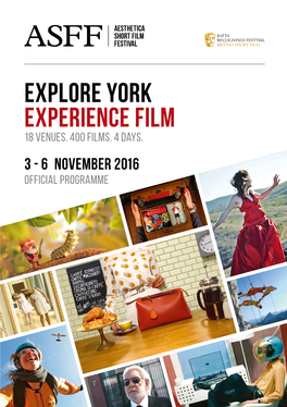 Explore York Experience Film 18 Venues