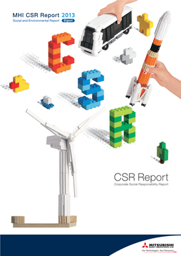 CSR Report 2013 Digest