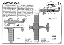 No.081 Letoun Fairchild 22 By/ Vyraben the Fairchild 22 Was Built During the P'ocatkem 30