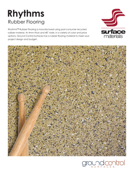 Rhythms Rubber Flooring