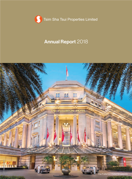 2018 Annual Report to the Shareholders