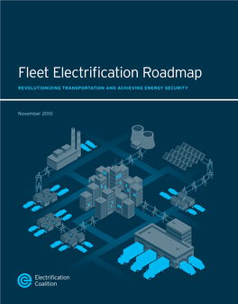Fleet Electrification Roadmap