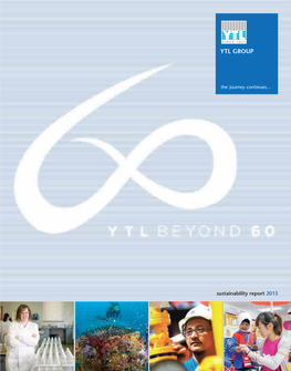 YTL – Sustainability Report 2015 (3.94