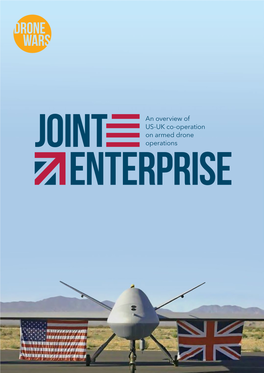 Joint Enterprise: an Overview of US-UK Co-Operation on Armed