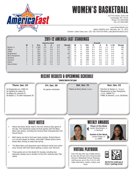 Women's Basketball Virtual Playbook, Catching You up on the X's & O's with Video Interviews, Rosters, History and More