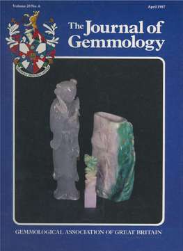 Volume 20 / No. 6 / 1987