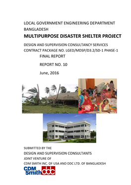 Multipurpose Disaster Shelter Project