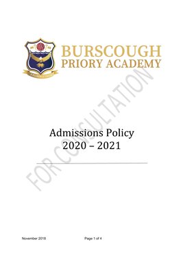 Burscough Priory Academy 17 December 2018.Pdf