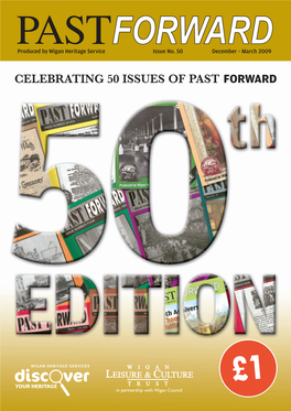 Celebrating 50 Issues of Past Forward