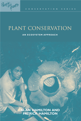 Plant Conservation