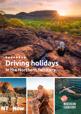Driving Holidays in the Northern Territory Cover Images